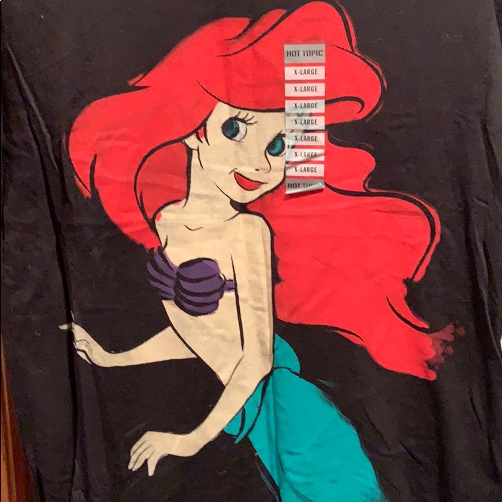 🟡 Ariel tee!